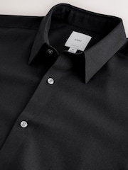 Черный - Мягкая рубашка с длинными рукавами N.Premium - Изображение 9 9