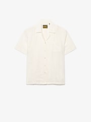 Superdry White Heritage Broderie Short Sleeves Shirt - Image 6 of 7