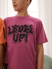 Green/Orange/Pink Gamer Short Pyjamas 3 Pack (3-16yrs) - Image 3 of 3