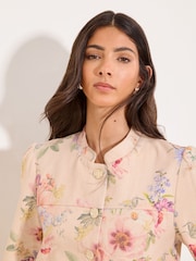 Lipsy Floral Print Trophy Jacket - Image 2 of 5