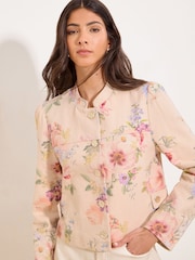 Lipsy Floral Print Trophy Jacket - Image 3 of 5