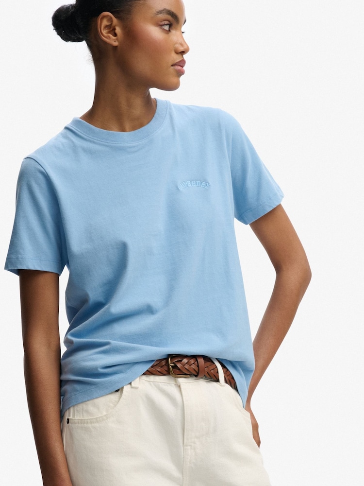 Superdry Blue T-Shirt - Image 1 of 5