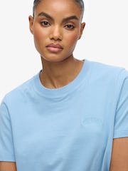 Superdry Blue T-Shirt - Image 4 of 5