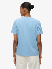 Superdry Blue T-Shirt - Image 5 of 5