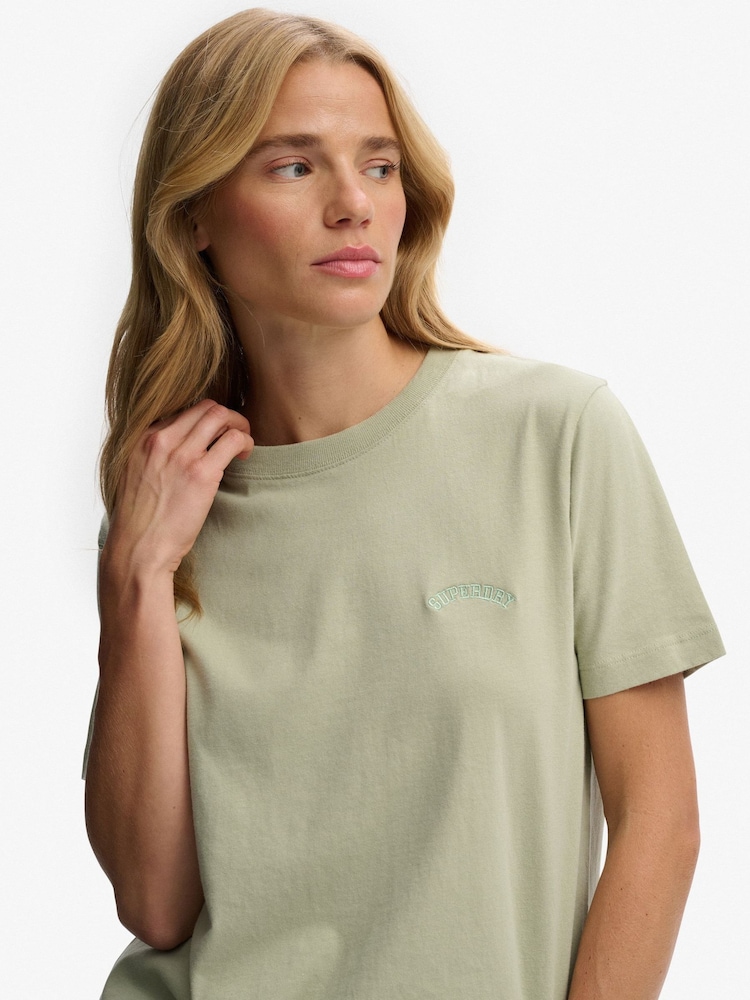Superdry Green T-Shirt - Image 5 of 5