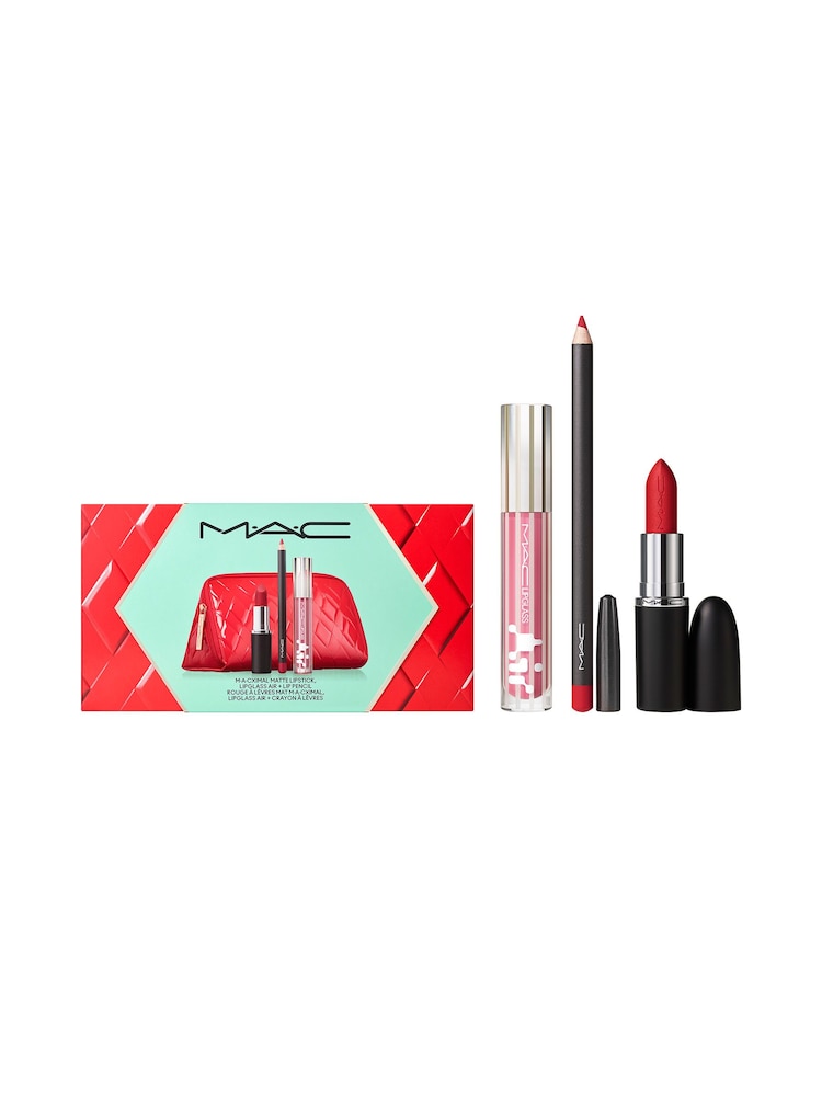 MAC Trending Tomorrow Lip Trio Beauty Gift Set Worth £45 - Image 1 of 3 MAC Trending Tomorrow Lip Trio Beauty Gift Set Worth £45 - Image 1 of 3
