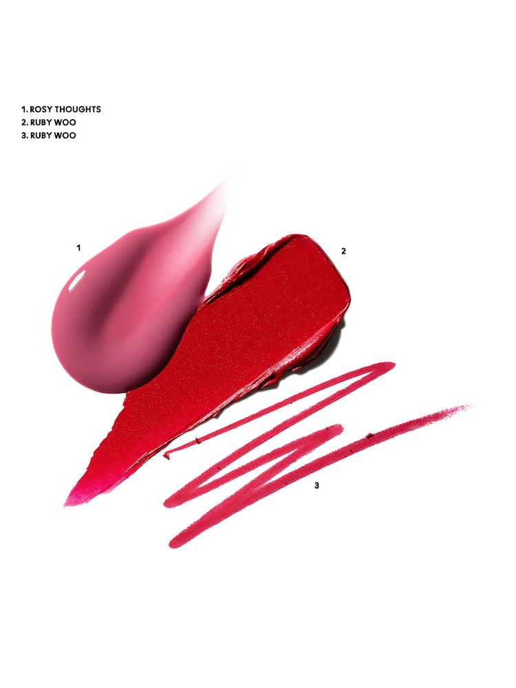 MAC Trending Tomorrow Lip Trio Beauty Gift Set Worth £45 - Image 3 of 3 MAC Trending Tomorrow Lip Trio Beauty Gift Set Worth £45 - Image 3 of 3