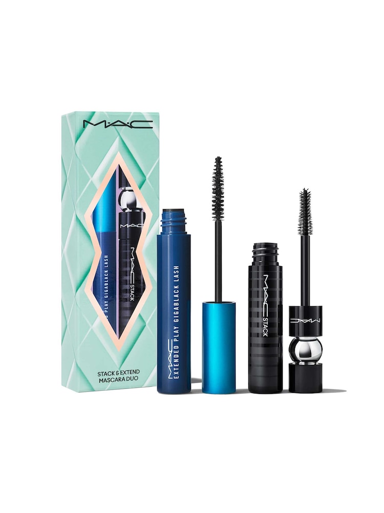 MAC Stack and Extend Mascara Duo worth £47 - Image 2 of 2