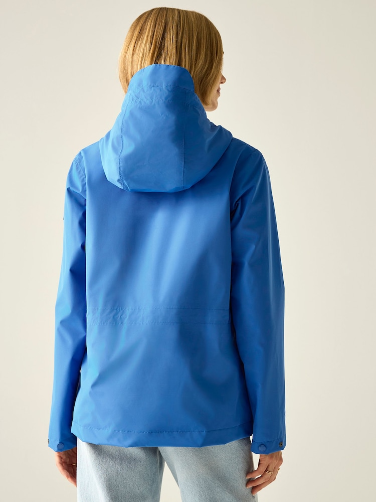 Regatta Blue Womens Bayletta II Waterproof Jacket - Image 2 of 9