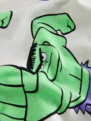 Multi Bright Marvel Short Pyjamas 3 Pack (12mths-11yrs) - Image 6 of 7