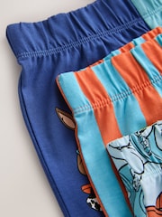 Blue/Grey/Orange Paw Patrol Short Pyjamas 3 Pack (9mths-8yrs) - Image 8 of 8