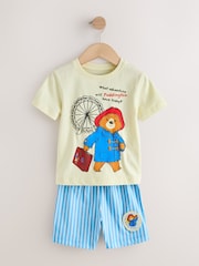 Blue/Yellow Single Paddington Short Pyjamas (9mths-8yrs) - Image 1 of 5