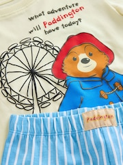 Blue/Yellow Single Paddington Short Pyjamas (9mths-8yrs) - Image 5 of 5