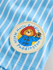 Blau und Gelb - Single Paddington Short Pyjamas (9mths-8yrs) - Bild 8 von 9