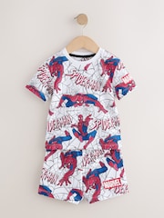 Black/Red Spiderman - 短睡衣3件裝(12個月-10歲) - 圖片 3/8