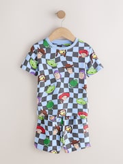 Black/Green/Blue/Whie Toy Story Short Pyjamas 2 Pack (9mths-8yrs) - Image 2 of 6