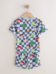 Black/Green/Blue/Whie Toy Story Short Pyjamas 2 Pack (9mths-8yrs) - Image 4 of 6