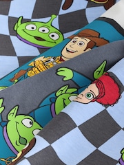 Black/Green/Blue/Whie Toy Story Short Pyjamas 2 Pack (9mths-8yrs) - Image 5 of 6