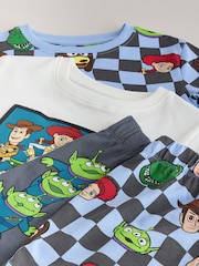 Black/Green/Blue/Whie Toy Story Short Pyjamas 2 Pack (9mths-8yrs) - Image 6 of 6
