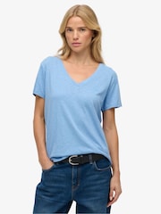 Superdry Blue T-Shirt - Image 1 of 5