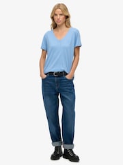 Superdry Blue T-Shirt - Image 3 of 5