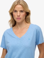 Superdry Blue T-Shirt - Image 4 of 5