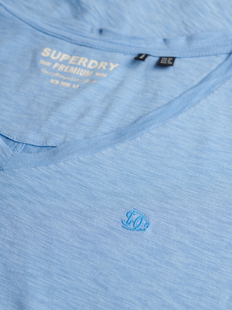 Superdry Blue T-Shirt - Image 5 of 5