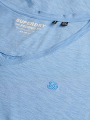 Superdry Blue T-Shirt - Image 6 of 6