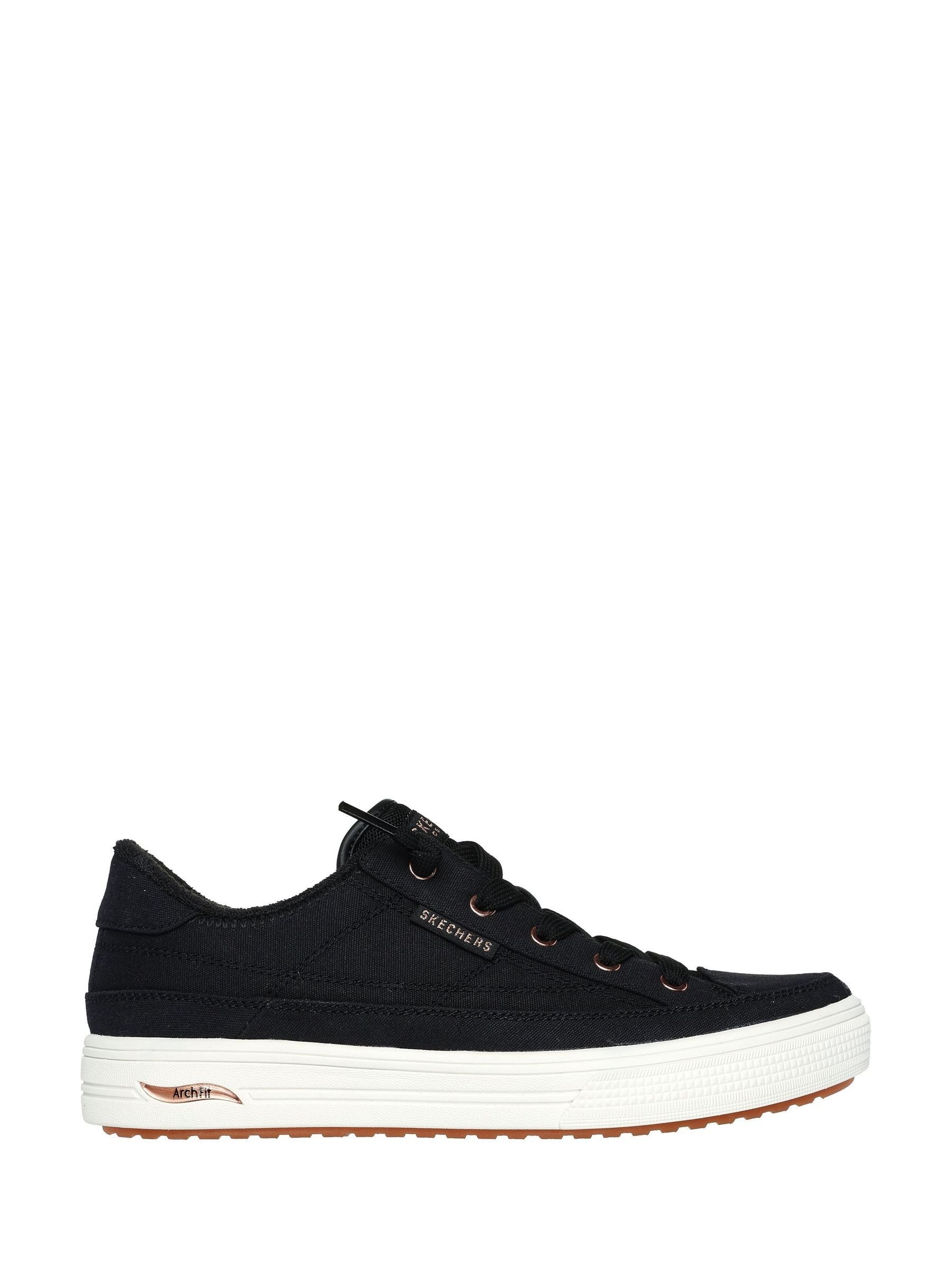 Buy Black - Skechers Arcade Womens Trainers from Next Japan