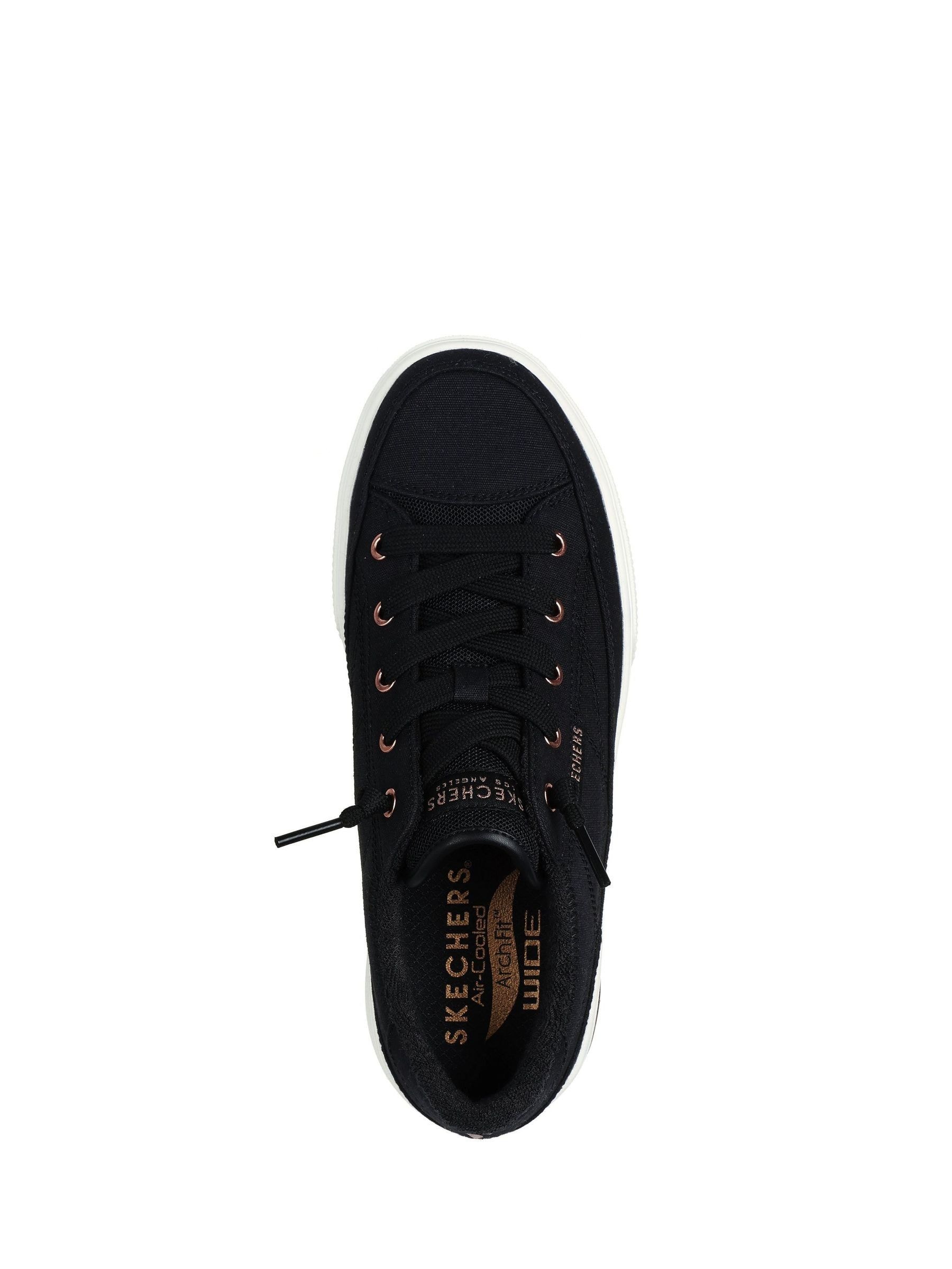 Buy Skechers Black Standard Fit Arcade Womens Trainers from Next USA
