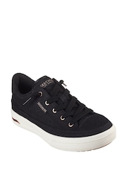 Skechers Black Standard Fit Arch Fit Arcade Womens Trainers - Image 5 of 6