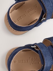 Navy Leather Fisherman Sandals - Image 5 of 5