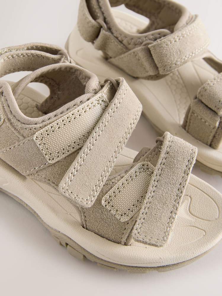 素色 - Leather Touch Fastening Trekker Sandals - 圖片 5/5 素色 - Leather Touch Fastening Trekker Sandals - 圖片 5/5