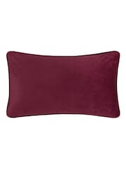 Furn Angel White Good Witch Embroidered Velvet Cushion - Image 2 of 4