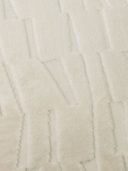 Paoletti Ivory Manhattan Velvet Cushion - Image 3 of 3