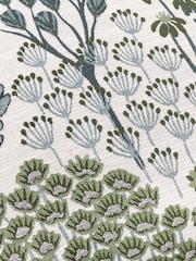 Wylder Ophelia Floral Print Jacquard Cushion - Imagen 4 de 5