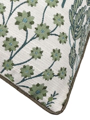 Wylder Ophelia Floral Print Jacquard Cushion - Imagen 5 de 5