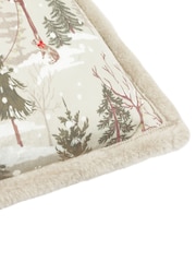 Furn Natural Forest Festivities Velvet Christmas Cushion - Image 7 of 7