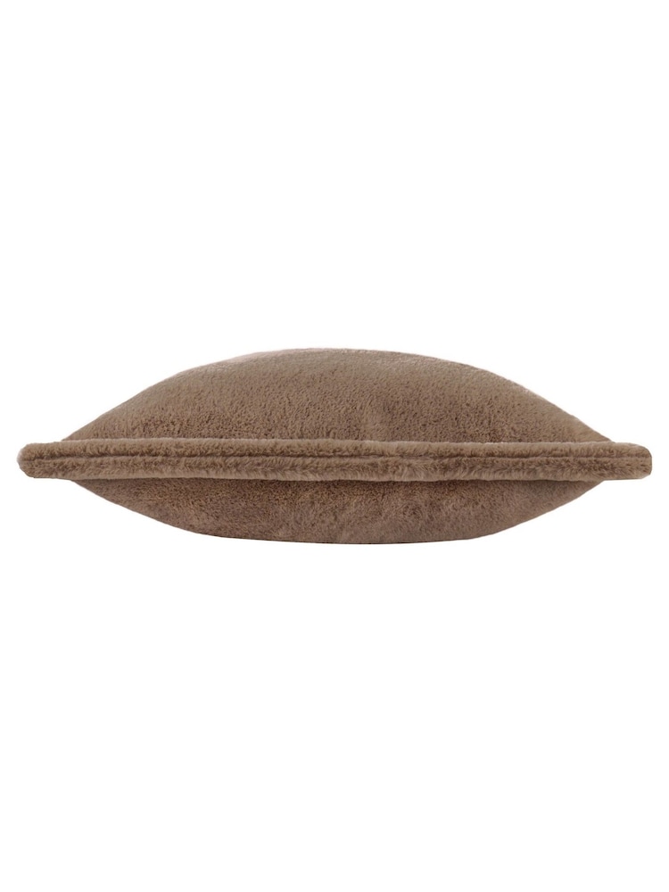 Furn Mocha Kallu Faux Fur Cushion - Image 2 of 4 Furn Mocha Kallu Faux Fur Cushion - Image 2 of 4