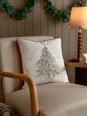Wylder Green Twinkling Tree Trio Cushion - Image 1 of 6