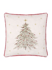 Wylder Green Twinkling Tree Trio Cushion - Image 2 of 6