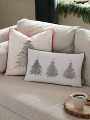 Wylder Green Twinkling Tree Trio Cushion - Image 6 of 6