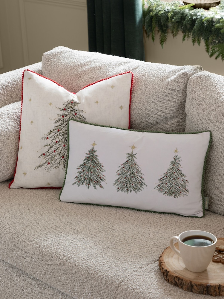 Wylder Green Twinkling Tree Trio Cushion - Image 6 of 6