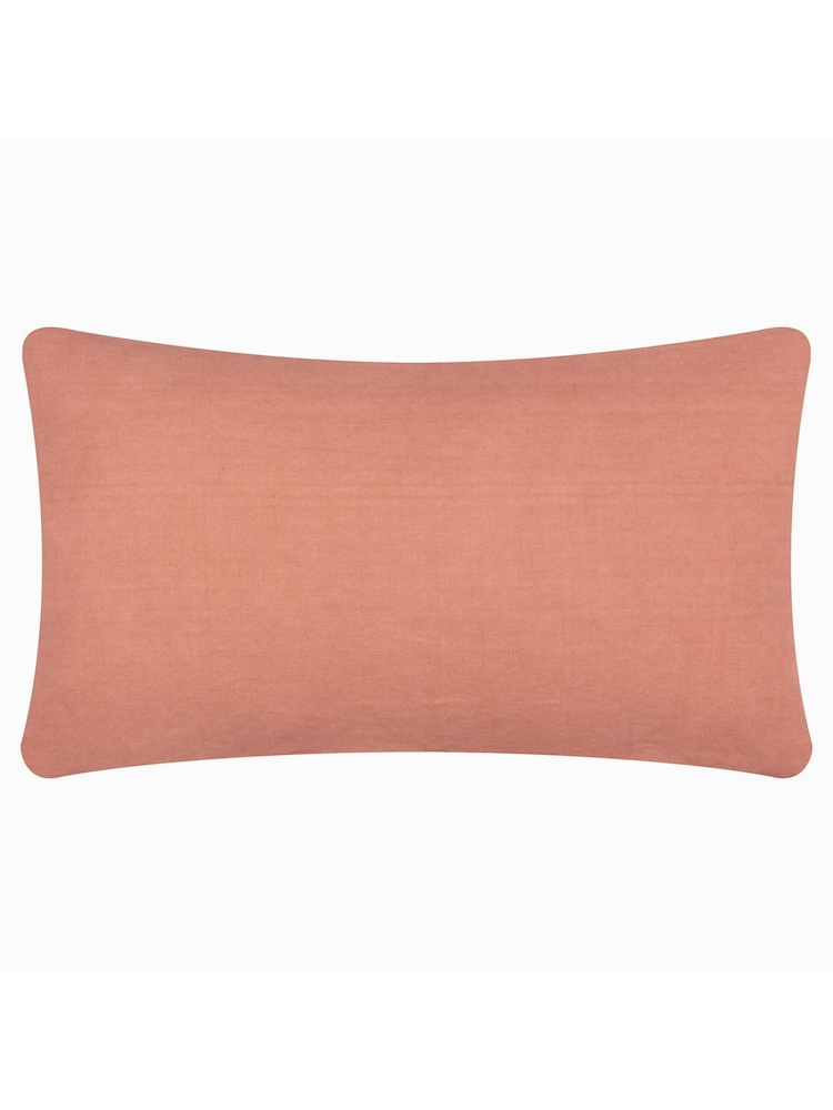 Furn Pink Red Cando Ho Ho Ho Tufted Cushion - Image 2 of 4 Furn Pink Red Cando Ho Ho Ho Tufted Cushion - Image 2 of 4