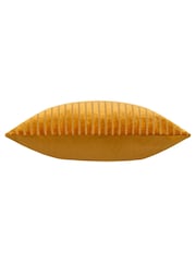 Paoletti Savoy Stripe Velvet Cushion - Imagen 5 de 6