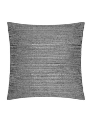 Paoletti Graphite Jupiter Jaquard Cushion - Image 3 of 5