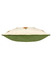 Wylder Multicolour Pumpkin Spice Piped Velvet Cushion - Image 3 of 4