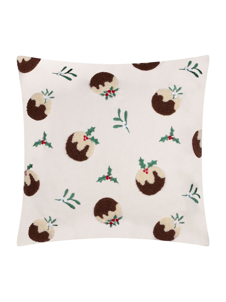 Furn Multicolour Puddings Tufted Velvet Cushion - Image 1 of 4 Furn Multicolour Puddings Tufted Velvet Cushion - Image 1 of 4