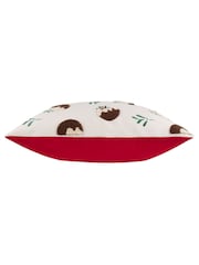 Furn Multicolour Puddings Tufted Velvet Cushion - Image 3 of 4