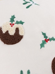 Furn Weihnachts-Puddings Kissen aus getuftetem Samt - Bild 5 von 5